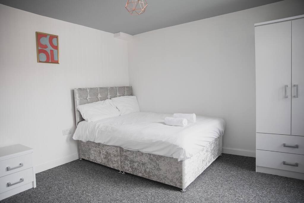 Leicester City House Apartment Luaran gambar